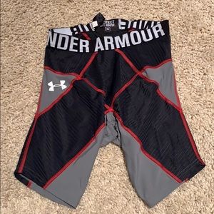 Under armour compression shorts